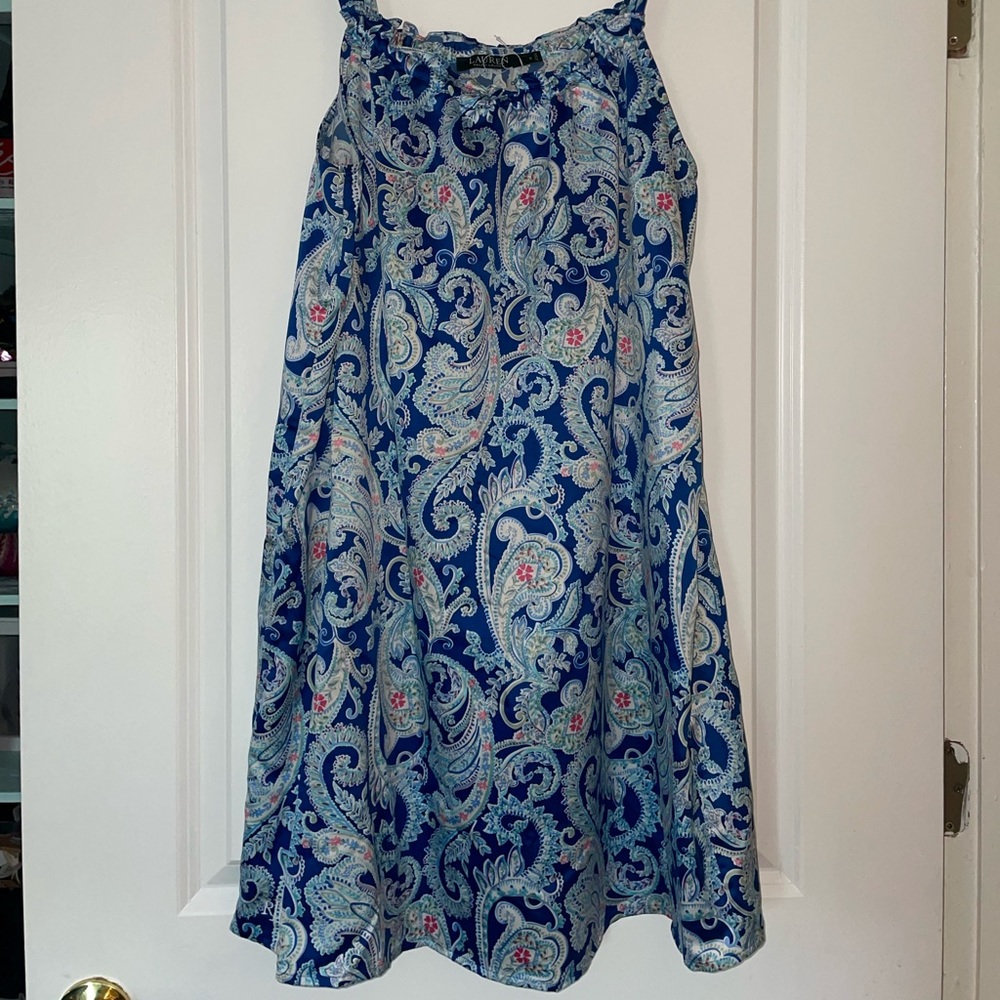 (SOLD) Ralph Lauren Summer Dress